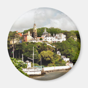 VILLAGES VAN WALES MAGNEET