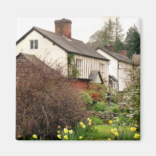 VILLAGES VAN WALES MAGNEET