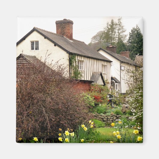 VILLAGES VAN WALES MAGNEET (Voorkant)