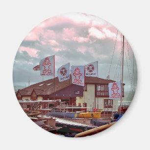 VILLAGES VAN WALES MAGNEET