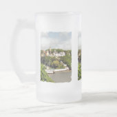 VILLAGES VAN WALES MATGLAS BIERPUL (Links)