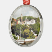 VILLAGES VAN WALES METALEN ORNAMENT (Links)