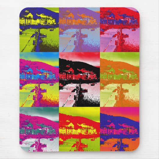 VILLAGES VAN WALES MUISMAT (Voorkant)