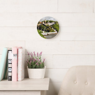 VILLAGES VAN WALES RONDE KLOK