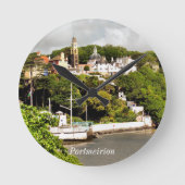 VILLAGES VAN WALES RONDE KLOK (Voorkant)