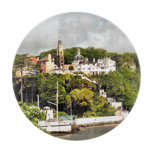 VILLAGES VAN WALES SNIJPLANK (Voorkant)