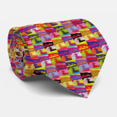 VILLAGES VAN WALES STROPDAS (Opgerold)