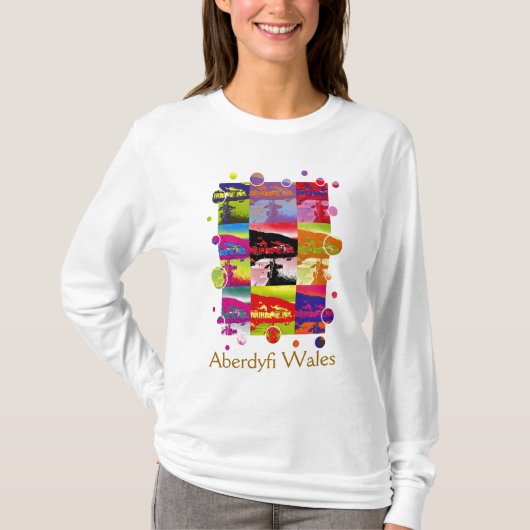 VILLAGES VAN WALES T-SHIRT (Voorkant)