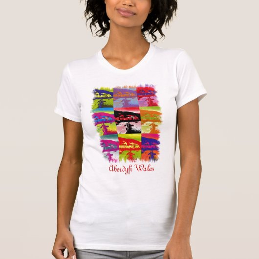 VILLAGES VAN WALES T-SHIRT (Voorkant)