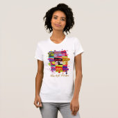 VILLAGES VAN WALES T-SHIRT (Voorkant volledig)