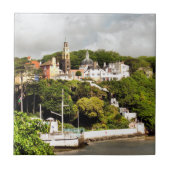 VILLAGES VAN WALES TEGELTJE (Voorkant)