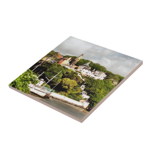 VILLAGES VAN WALES TEGELTJE (Zijkant)