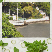 VILLAGES VAN WALES THEEDOEK (Gevouwen)