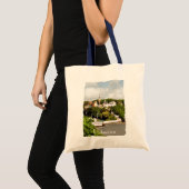VILLAGES VAN WALES TOTE BAG (Voorkant (product))