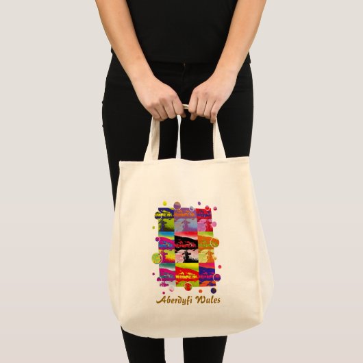 VILLAGES VAN WALES TOTE BAG (Voorkant (product))