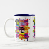 VILLAGES VAN WALES TWEEKLEURIGE KOFFIEMOK (Links)