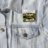 VILLAGES VAN WALES VIERKANTE BUTTON 5,1 CM (In situ)