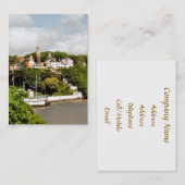 VILLAGES VAN WALES VISITEKAARTJE (Voorkant / Achterkant)