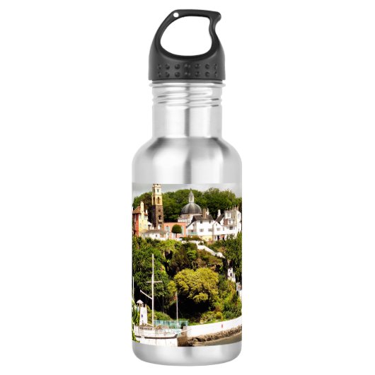 VILLAGES VAN WALES WATERFLES (Voorkant)