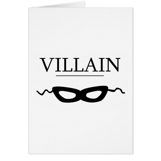 Villain (Voorkant)