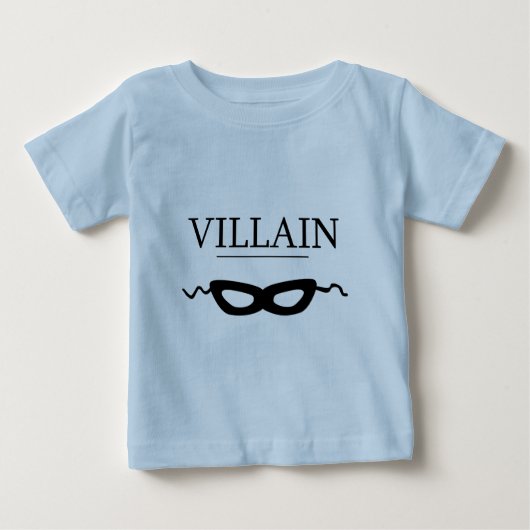 Villain Baby T-Shirt (Voorkant)