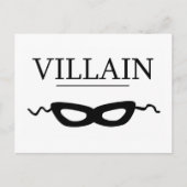 Villain Briefkaart (Voorkant)