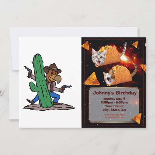 Villain Hawk cartoon | achtergrondkleur kiezen Kaart (Voorkant)