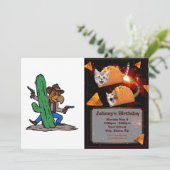 Villain Hawk cartoon | achtergrondkleur kiezen Kaart (Staand voorkant)