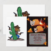 Villain Hawk cartoon | achtergrondkleur kiezen Kaart (Voorkant / Achterkant)