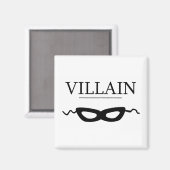 Villain Magneet (Voorkant / Achterkant)