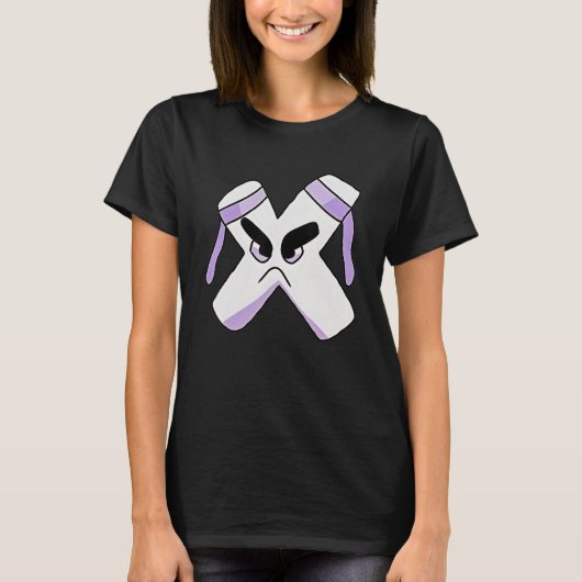 Villain Sterong Letter X Alphabet Lore T-shirt (Voorkant)