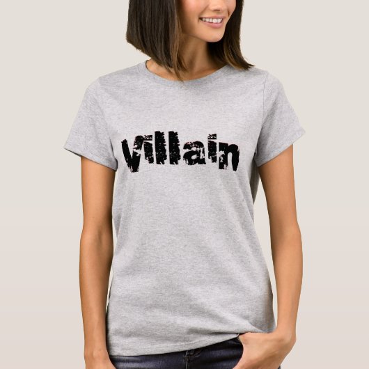 Villain T-shirt (Voorkant)