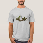 Villain T-shirt (Voorkant)