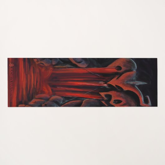 Villain Yoga Mat (Achterkant (horizontaal))