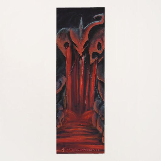 Villain Yoga Mat (Achterkant)