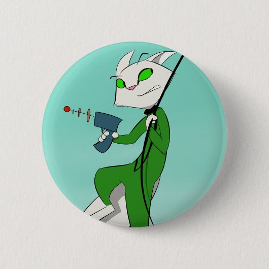 Villaincat Button (Voorkant)