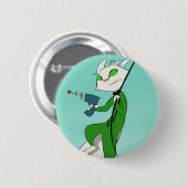 Villaincat Button (Voorkant /achterkant)