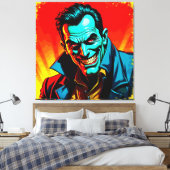 Villainous Canvas Afdruk (Insitu (Slaapkamer))