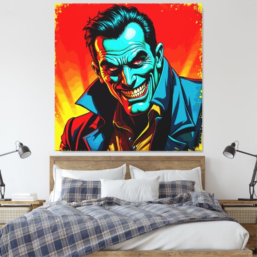 Villainous Canvas Afdruk (Insitu (Slaapkamer))