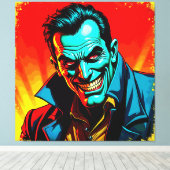 Villainous Canvas Afdruk (Insitu (Houten vloer))