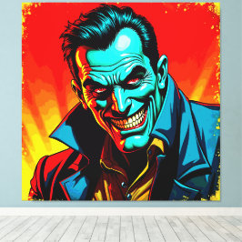 Villainous Canvas Afdruk