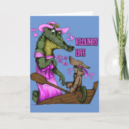 Villainous Liefde Feestdagen Kaart