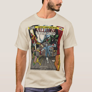 Villains Unleashed Hoesje Mannen Basic T-Shirt