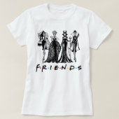 Villains Vogue Friends shirt (Design voorkant)