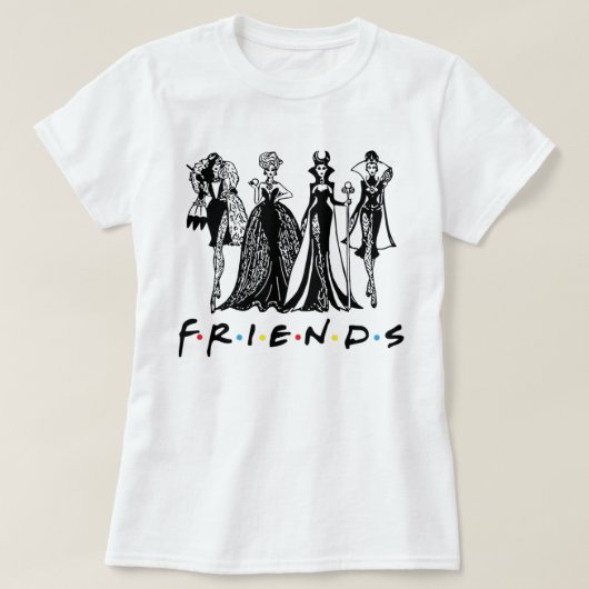 Villains Vogue Friends shirt (Design voorkant)