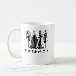 Villains Vogue Friends shirt Koffiemok