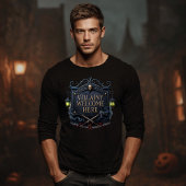 Villainy Welkom hier Halloween Tri-Blend Shirt