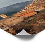 Villalago, Italië Poster (Hoek)