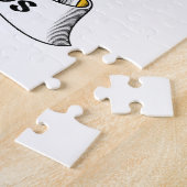 Villalobos Family Crest Legpuzzel (Zijkant)