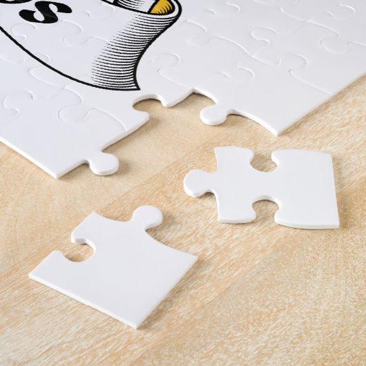 Villalobos Family Crest Legpuzzel (Zijkant)